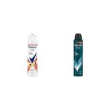 Kadın Sprey Deodorant Şeftali & Limon Otu 72 Saat Kesintisiz Üstün Koruma 150 ml ve Rexona Men Erkek Sprey Deodorant Xtra 72 Saat Kesintisiz Üstün Koruma 200 ml - Option-1