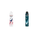 Kadın Sprey Deodorant Sexy Bouquet 72 Saat Kesintisiz Üstün Koruma 150 ml ve Rexona Men Erkek Sprey Deodorant Xtra 72 Saat Kesintisiz Üstün Koruma 200 ml - Option-1