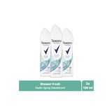 Kadın Sprey Deodorant Shower Fresh 150 Ml X3 Adet