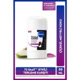 Kadın Stick Deodorant Black&White Authentic 50 ml,Terleme Karşıtı,Meyve,Çiçek Kokusu,Kumaş Koruması