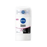 Kadın Stick Deodorant Black&white Invisible Clear 72 Saat Anti-Perspirant Koruma, 50 ml - Option-1