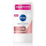 Kadın Stick Deodorant Derma Control Clinical 50 Ml, C Vitamini Ile Koltuk Altı Kararma Karşıtı, 96 Saat Anti-Perspirant Koruma