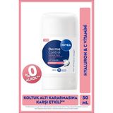 Kadın Stick Deodorant Derma Control Natural Tone 50ml, Koltuk Altı Kararmasına Karşı, C Vitamini