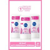 Kadın Stick Deodorant Pearl&Beauty 50ml, 48 Saat Koruma, X3 Adet