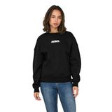 Kadın Sweatshirt ON.15329876 SİYAH XS