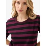 Kadın T-Shirt 60581 - Siyah