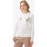 Kadın T-Shirt 60587 - Beyaz - M