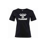 Kadın T-shirt Siyah 922106-2001 Hmlocen