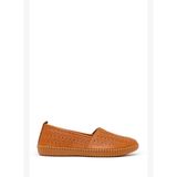 Kadın Taba Deri Konfor Loafer 26AFD333718