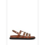 Kadın Taba Taşlı Sandalet 26SFE481018