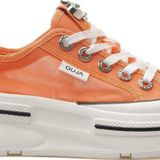 Kadın Taş Detaylı Sneaker Günlük Ayakkabı 25y 25y389 Z Turuncu