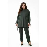 Kadın Taşlı Tunik Pantolon Takım BGL-ST05429