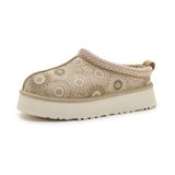Kadın Tazz Sun Stitch Terlik 1178193 UGG W TAZZ SUN STITCH Mustard Seed (HARDAL)