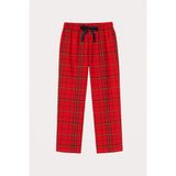 Kadın Teddy Pantolon Pijama Altı Kırmızı
