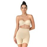 Kadın Ten Bel Basen Toparlayıcı Paçalı Boxer Korse, S, B2017MI-19804IGP27191504