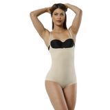 Kadın Ten Lazer Kesim Ayar Askılı Göğüs Altı Body Korse 2021, Ten, L/XL, KNSTA171819