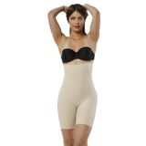 Kadın Ten Lazer Kesim Yüksek Bel Paçalı Korse, Ten, M, KNSTYBPSYLZS55FW7X636