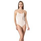 Kadın Ten Rengi 1 Beden Küçülten Ayarlanabilen Askılı Çıtçıtlı Korse Body, L/XL, TYC00241849340-869SL00018201