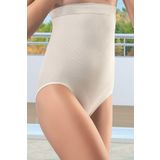 Kadın Ten Rengi Beden Küçülten Seamless Dikişsiz Mideli Slip Korse, 2XL, C810ŞL-19804IGP27169116