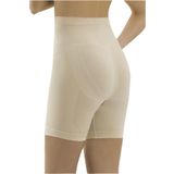 Kadın Ten Rengi Beden Küçülten Seamless Dikişsiz Toparlayıcı Paçalı Korse, 2XL, C945ŞL-19804IGP27169068