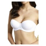 Kadın Ten Rengi Destekli Straplez Sütyen, 75B, GP0195NT-89D0018320793