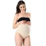Kadın Ten Rengi Dikişsiz Soft Hamile Slip Külodu Slip, L/XL, TYC00665994268-19804IGP2717454