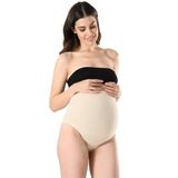 Kadın Ten Rengi Dikişsiz Soft Hamile Slip Külodu Slip, S/M, TYC00665994268-19804IGP2717452