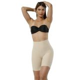 Kadın Ten Rengi Form Angel Lazer Kesim Iz Yapmaz Paçalı Hayalet Korse, 2XL, FA2001-1-19804IGP27189591