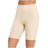 Kadın Ten Rengi Modal Cotton Diz Üstü Tayt, 2XL, SL1431MI-69804I8SCN2834889