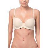 Kadın Ten Ultra Destekli Push Up Büyük Gösteren Sütyen, 75B, B1490NT-19804IGP27190910