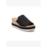 Kadın Terlik 10019736 10019756 Toms Diana Mule Wedge Heavy Canvas
