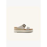 Kadın Terlik 10022538 Toms Diana Mule Buckle Wedge Sandal