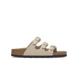 Kadın Terlik 1029265 Birkenstock FLORIDA BF SANDCASTLE