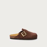 Kadın Terlik 17B5 Frau Suede Mules