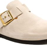 Kadın Terlik 17D5 Frau VELOUR-S Cappuccino (Taupe)