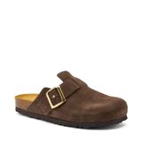Kadın Terlik 17D5 Frau VELOUR-S T.Moro (Dark Brown)