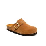 Kadın Terlik 17D5 Frau VELOUR-S Terra (Brown)