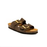 Kadın Terlik 17D8 Frau VELOUR-S T.Moro (Dark Brown)