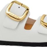 Kadın Terlik 17P8 Frau LONDON-S OffWhite