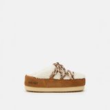 Kadın Terlik 80D1470100-MA03 Moon Boot Evx Mule Shearling Whisky/Off White