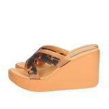 Kadın Terlik 83520 Ipanema HIGH FASHION SLIDE FEM DD0052 Beige/Black