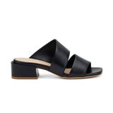 Kadın Terlik 87P1 Frau NAPPA Leather Nero
