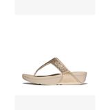 Kadın Terlik A4L-675 FitFlop LULU CRYSTAL-MIX METALLIC TOE-POST