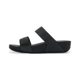 Kadın Terlik A4Y-001 FitFlop LULU Textured Glitzy