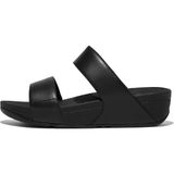Kadın Terlik ED4-090 Fitflop Lulu Leather Slides - Siyah