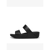 Kadın Terlik ED4-090 FitFlop LULU LEATHER Slides