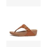 Kadın Terlik ES8-592 /090 FitFlop LULU Adjustable Leather Toe-Posts