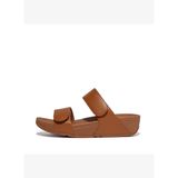 Kadın Terlik FV6-090/592 FitFlop LULU Adjustable Leather Slides