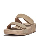 Kadın Terlik FZ9-054 /A94 FitFlop LULU Adjustable Shimmerlux Slides