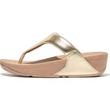 Kadın Terlik I88-001 / 323 / 592 /024/675 Fitflop Lulu Leather Toe-Post - Gümüş